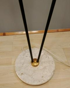 Colorful Italian Modern Floor Lamp with marble base 1960s - 932520