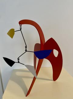 Colorful Metal Calder Style Mobile - 3774425