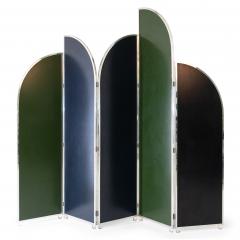 Colorful Modernist Folding Screen by Sandro Petti - 2004485