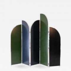 Colorful Modernist Folding Screen by Sandro Petti - 2010100