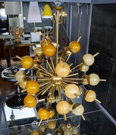 Colorful Sputnik Chandelier - 4719269