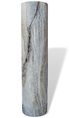 Column Floor Lamp in Onyx - 1135554
