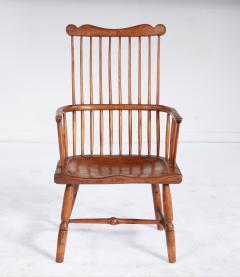 Comb Back 18th c Windsor Armchair - 4715160