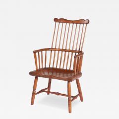 Comb Back 18th c Windsor Armchair - 4716447