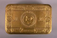 Complete Brass WWI Princess Mary Box 1918 - 4442124
