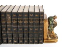 Complete Collection Gilt Leather Bound Book Set - 1960672