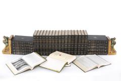 Complete Collection Gilt Leather Bound Book Set - 1960675