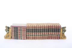 Complete Collection Gilt Leather Bound Book Set - 1960683