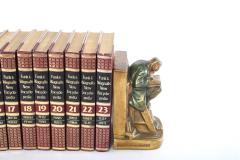 Complete Collection Gilt Leather Bound Book Set - 1960684