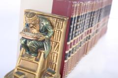 Complete Collection Gilt Leather Bound Book Set - 1960685