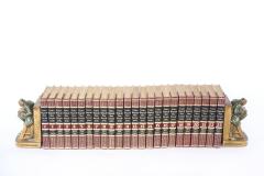 Complete Collection Gilt Leather Bound Book Set - 1960691