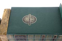 Complete Collection Gilt Leather Bound Book Set - 1960708