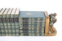 Complete Collection Gilt Leather Bound Book Set - 1960710