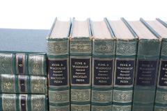 Complete Collection Gilt Leather Bound Book Set - 1960714