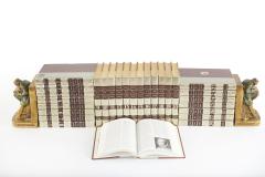 Complete Collection Gilt Leather Bound Book Set - 2107228