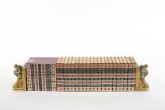 Complete Collection Gilt Leather Bound Book Set - 2107267