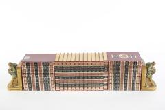 Complete Collection Gilt Leather Bound Book Set - 2107269