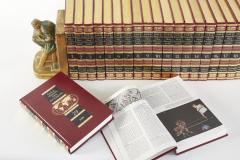 Complete Collection Gilt Leather Bound Book Set - 2107270