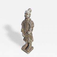 Composite Cast Asian Warrior Garden Sculpture 27  - 4521954