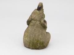 Composite Stone Elephant Garden Statue England Late 20th C  - 4639143