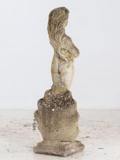 Composite Stone Figure of Venus Emerging from a Shell England Mid 20th C  - 4562077