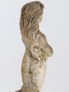 Composite Stone Figure of Venus Emerging from a Shell England Mid 20th C  - 4562078