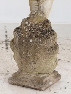 Composite Stone Figure of Venus Emerging from a Shell England Mid 20th C  - 4562080