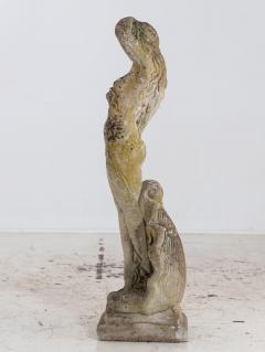 Composite Stone Figure of Venus Emerging from a Shell England Mid 20th C  - 4562081