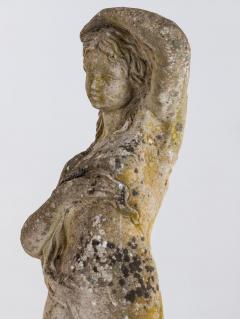 Composite Stone Figure of Venus Emerging from a Shell England Mid 20th C  - 4562082