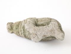 Composite Stone Hippopotamus Garden Ornament English 20th Century - 4746442
