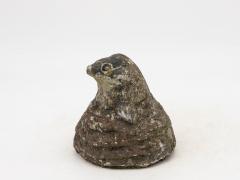 Composite Stone Mole Garden Ornament England 1960s - 4578686