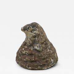 Composite Stone Mole Garden Ornament England 1960s - 4578687