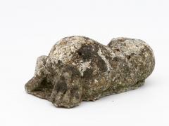 Composite Stone Mole Garden Ornament English 20th Century - 4747284