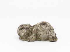 Composite Stone Mole Garden Ornament English 20th Century - 4747449