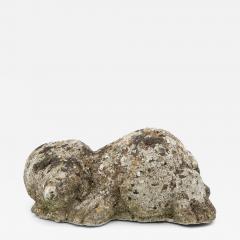 Composite Stone Mole Garden Ornament English 20th Century - 4747450