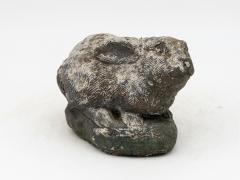Composite Stone Rabbit or Bunny Garden Ornament French 20th Century - 4620305