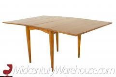 Conant Ball Mid Century Drop Leaf Maple Dining Table With 2 Leaves - 2361477