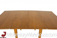 Conant Ball Mid Century Drop Leaf Maple Dining Table With 2 Leaves - 2361478