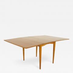 Conant Ball Mid Century Drop Leaf Maple Dining Table With 2 Leaves - 2364631