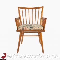 Conant Ball Mid Century Maple Captains Dining Chair - 2576984