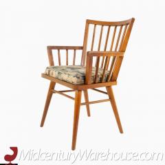 Conant Ball Mid Century Maple Captains Dining Chair - 2576985