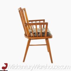 Conant Ball Mid Century Maple Captains Dining Chair - 2576986