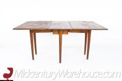 Conant Ball Mid Century Solid Maple Drop Leaf Dining Table - 2358960
