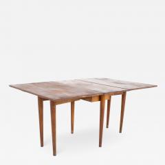 Conant Ball Mid Century Solid Maple Drop Leaf Dining Table - 2360384