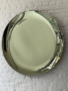 Concave circular mirrored wall piece - 2655408