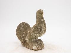 Concrete Dove Garden Ornament England 20th Century - 3977908