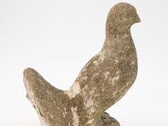 Concrete Dove Garden Ornament England 20th Century - 3977909