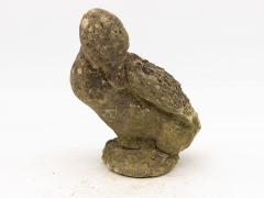 Concrete Duck Garden Ornament French 20th Century - 3596737