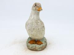 Concrete Duck Garden Ornament French 20th Century - 3943395