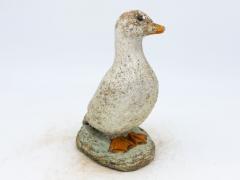 Concrete Duck Garden Ornament French 20th Century - 3943396